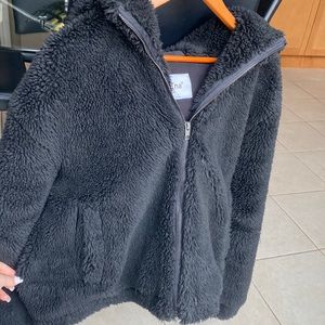 Artizia furry jacket, warm and super comfortable. Grew out of it